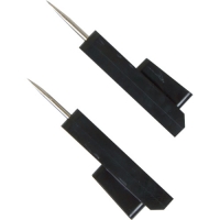 シンワ測定（株） 77453 シンワ　ハンディ白糸巻２用本体固定針　（２本入）