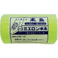 （株）たくみ 4401 たくみ　ミエロン水糸　黄　細１０００ｍ