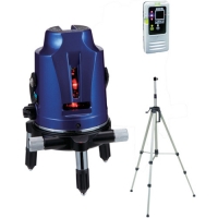 ムラテックＫＤＳ（株） ATL-D1RSA ＫＤＳ　レーザー墨出器ドットラインレーザー受光器・三脚付
