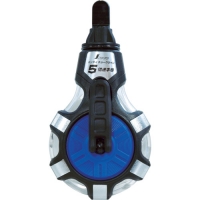 シンワ測定（株） 77560 シンワ　チョークライン　５倍速手巻　粉付３倍太糸ブルー