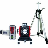 シンワ測定（株） 71617 シンワ　レーザーロボ　Ｘｌｉｎｅ　レッド　受光器・三脚セット