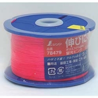 シンワ測定（株） 78479 シンワ　ポリエステル水糸　リール巻蛍光ピンク　細　０．５ｍｍ　５００ｍ