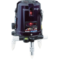 ムラテックＫＤＳ（株） ATL-25RSA ＫＤＳ　レーザー墨出器スーパーレイ２５受光器・三脚付