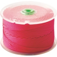 日本中山 TRUSCO  MI-120-P ＴＲＵＳＣＯ　蛍光水糸マルミエ　極太　１２０ｍ　ピンク