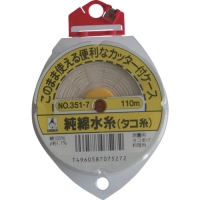 （株）たくみ 351-7 たくみ　純綿水糸カッターケース入り　７号