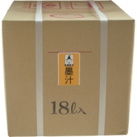 （株）たくみ BKJ18L たくみ　墨汁　１８リットル