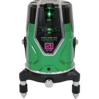 シンワ測定（株） 71605 シンワ　レーザーロボグリーンＮｅｏＥＳｅｎｓｏｒ５１縦横大矩通り芯×２・地墨