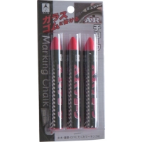 （株）たくみ 436 たくみ　ＡＲチョーク　３本パック　赤