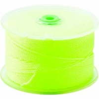 日本中山 TRUSCO  MI-120-Y ＴＲＵＳＣＯ　蛍光水糸マルミエ　極太　１２０ｍ　イエロー