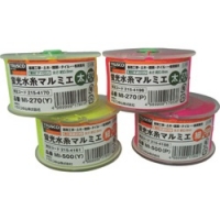 日本中山 TRUSCO  MI-500-P ＴＲＵＳＣＯ　蛍光水糸マルミエ　細　５００ｍ