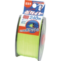 （株）たくみ 4710 たくみ　ポケイトイエロー細２４０ｍ