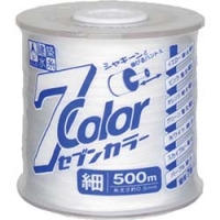 （株）たくみ 4812 たくみ　７ＣＯＬＯＲ　細　ホワイト　５００Ｍ