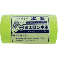 （株）たくみ 4403 たくみ　ミエロン水糸　黄　太５００ｍ