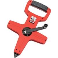 （株）ＴＪＭデザイン HSW-CS50 タジマ　エンジニヤスーパーワイド用　ケース＋ハンドルセット５０ｍ