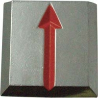 日本中山 TRUSCO  TCL-15 ＴＲＵＳＣＯ　クリアーライン　埋込式　（３枚入）