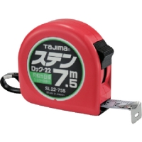 （株）ＴＪＭデザイン SL22-75SBL タジマ　ステンロック－２２　７．５ｍ／尺相当目盛付／ブリスター
