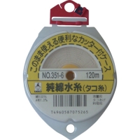 （株）たくみ 351-6 たくみ　純綿水糸カッターケース入り　６号