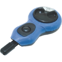 シンワ測定（株） 77491 シンワ　ハンディ墨つぼ　ミニ　α　自動巻アザーブルー