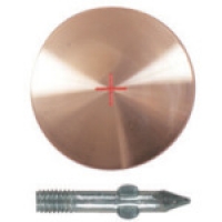 ＳＴＳ（株） SB-63 ＳＴＳ　基準点鋲　ＳＢ－６３　１０枚入