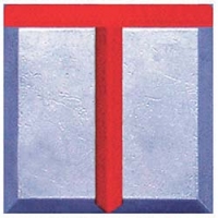 ＳＴＳ（株） SH-3 ＳＴＳ　境界用標示板（貼付用）ＳＨ－３　（１０枚入）