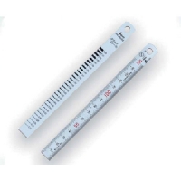 シンワ測定（株） 58698 シンワ　クラックスケール直尺１５ｃｍタイプ