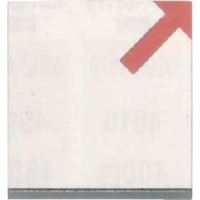 日本 MYZOX  EPHKBP マイゾックス　アースプレート半角矢印８Ｐ貼付