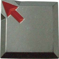 日本中山 TRUSCO  TCL-16 ＴＲＵＳＣＯ　クリアーライン　埋込式　（３枚入）