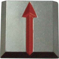 日本中山 TRUSCO  TCL-5 ＴＲＵＳＣＯ　クリアーライン　貼付式　５枚入