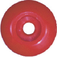 ＳＴＳ（株） WD-011R ＳＴＳ　測量用明示板ＷＤ－０１１赤　（１００枚入）