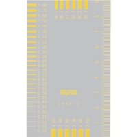 日本 MYZOX  CRKS-2Y マイゾックス　マイゾック　クラックスケール　ＣＲＫＳ－２Ｙ　黄