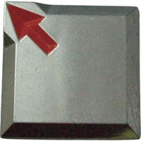 日本中山 TRUSCO  TCL-7 ＴＲＵＳＣＯ　クリアーライン　貼付式　５枚入