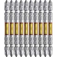 日本安力士 ANEX  ART-14M-2-85 アネックス　龍靭ビット　両頭＋２×８５　（１Ｐｋ（袋）＝１０本入）