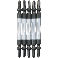 日本安力士 ANEX  ACTM5-2065 アネックス　カラースリムトーションビット５本組　＋２×６５