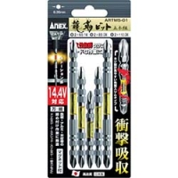 日本安力士 ANEX  ARTM5-01 アネックス　龍靭ビット　５本組　アソートセット