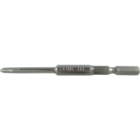 近江精機（株） V14-1-75-3.5 近江　５ｍｍ六角シャンク　＋１　全長７５Ｌ　先端径φ３．５ｘ３０Ｌ