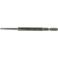 近江精機（株） V14-2-100-3.5 近江　５ｍｍ六角シャンク　＋２　全長１００Ｌ　先端径φ３．５ｘ３０Ｌ