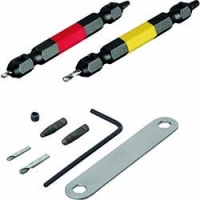 日本安力士 ANEX  ANH-S1 アネックス　なめたネジはずしビット２本組　Ｍ２．５～５ネジ用　全長６５ｍｍ