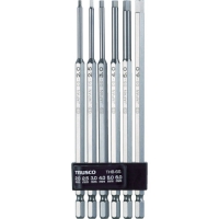 日本中山 TRUSCO  THBL-30 ＴＲＵＳＣＯ　六角ロングビット　１５０Ｌ　３．０ｍｍ