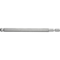 日本長堀工業 NAC   1TD3110 ナック　ドライバービット　段つき　差込５ｍｍｘＮｏ．１ｘ１００Ｌ　φ３