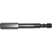 近江精機（株） V32X-H8-150 近江　６．３５六角シャンクＷ溝ヘキサゴンビット　Ｈ８　全長１５０Ｌ