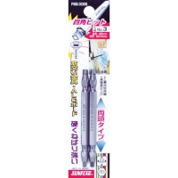 （株）新亀製作所 FWB-3085-3-85 サンフラッグ　四角ビット　＃３×８５　（２本入）