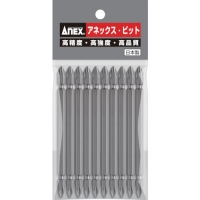 日本安力士 ANEX  AP-14M-2-110 アネックス　パワービット１０本組　両頭＋２×１１０