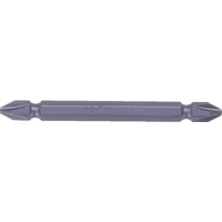 日本長堀工業 NAC   3W2075 ナック　ドライバービット　ダブル　差込６．３５ｘＮｏ．２ｘ７５Ｌ