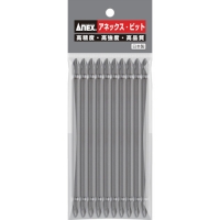 日本安力士 ANEX  AP-14M-2-150 アネックス　パワービット１０本組　両頭＋２×１５０