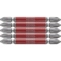 近江精機（株） V32XH6-100 近江　６．３５六角シャンクＷ溝ヘキサゴンビット　Ｈ６　全長１００