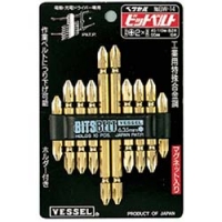 （株）ベッセル BW-14 ベッセル　ゴールドビット１０本組　ＢＷ－１４