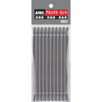 日本安力士 ANEX  AP-14-3-150 アネックス　パワービット１０本組　両頭＋３×１５０　（マグネットなし）