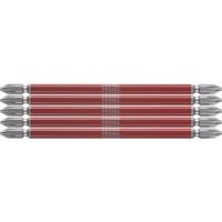 （株）ベッセル GS5P2150 ベッセル　剛彩ビット　５本組　（両頭）　＋２×１５０ｍｍ