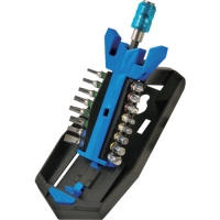 日本 TASCO ミツトモ 13973 ストロングツール　ランチャービット組　ＢＬＵＥ／ＢＬＡＣＫ