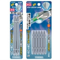 （株）ベッセル JA5P2082 ベッセル　ジョーズビットＪＡ　５本組（両頭）＋２×８２ｍｍ